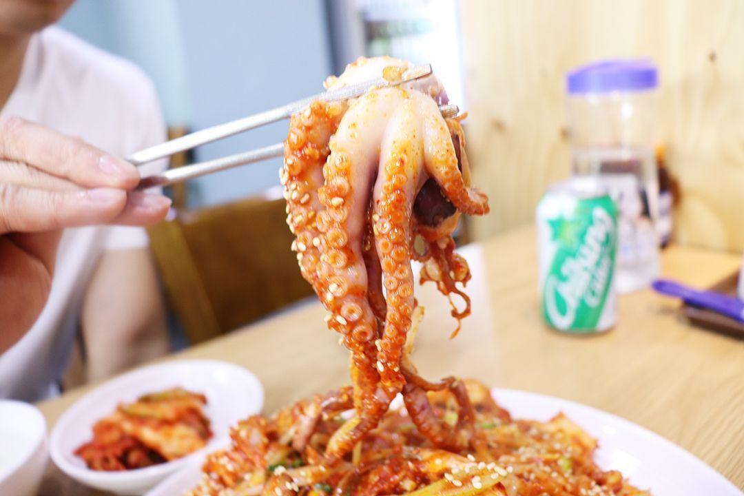 [Insadong Food] Seoul Wonjo Agujjim, the best Agujjim place around!